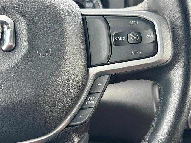 used 2023 Ram 1500 car, priced at $38,750