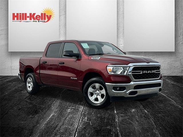 used 2023 Ram 1500 car, priced at $38,750