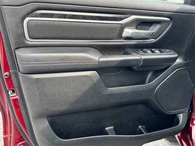 used 2023 Ram 1500 car, priced at $38,750