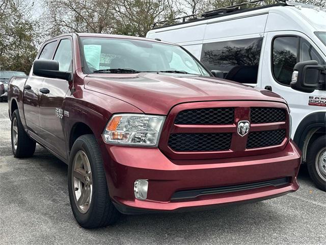 used 2018 Ram 1500 car, priced at $22,450