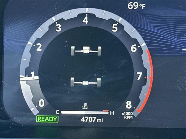 used 2025 Toyota Tacoma car, priced at $48,725