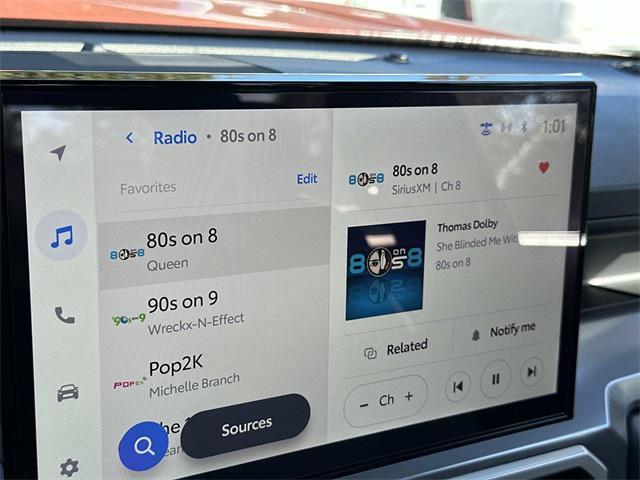 used 2025 Toyota Tacoma car, priced at $48,725