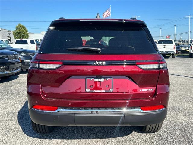 new 2024 Jeep Grand Cherokee car, priced at $44,532