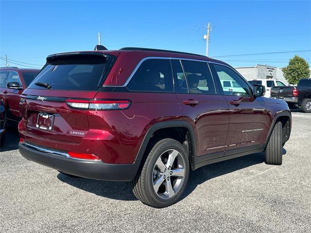 new 2024 Jeep Grand Cherokee car, priced at $44,532