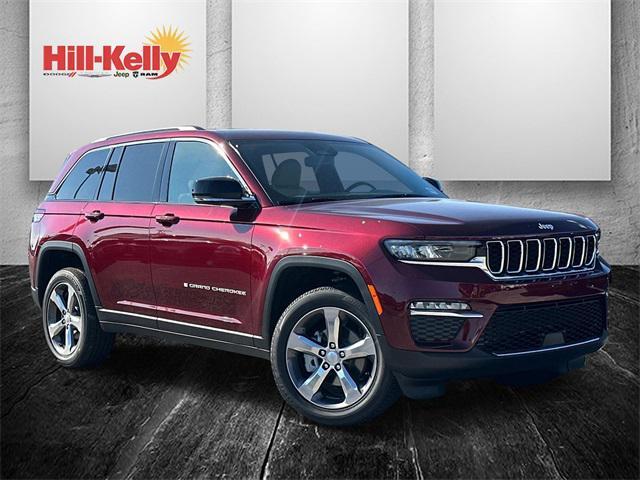 new 2024 Jeep Grand Cherokee car, priced at $44,032