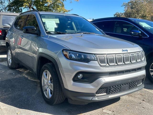 used 2022 Jeep Compass car, priced at $21,750