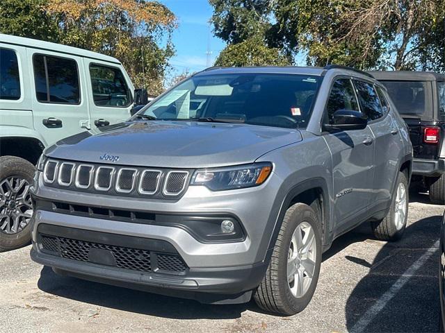 used 2022 Jeep Compass car, priced at $21,750