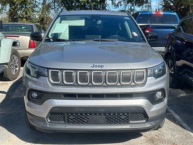 used 2022 Jeep Compass car, priced at $21,750