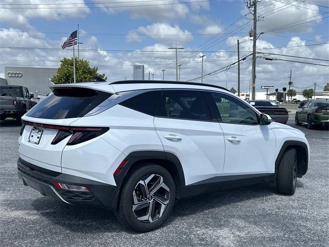 used 2022 Hyundai Tucson car, priced at $23,200