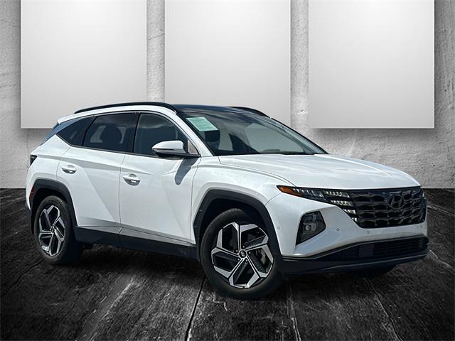 used 2022 Hyundai Tucson car, priced at $23,200