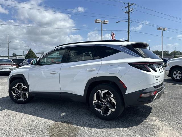 used 2022 Hyundai Tucson car, priced at $23,200