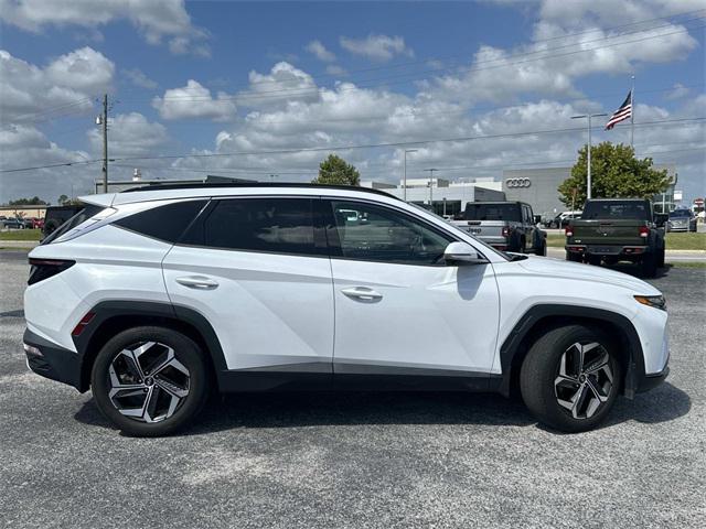 used 2022 Hyundai Tucson car, priced at $23,200