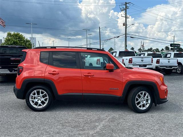 used 2021 Jeep Renegade car, priced at $19,750