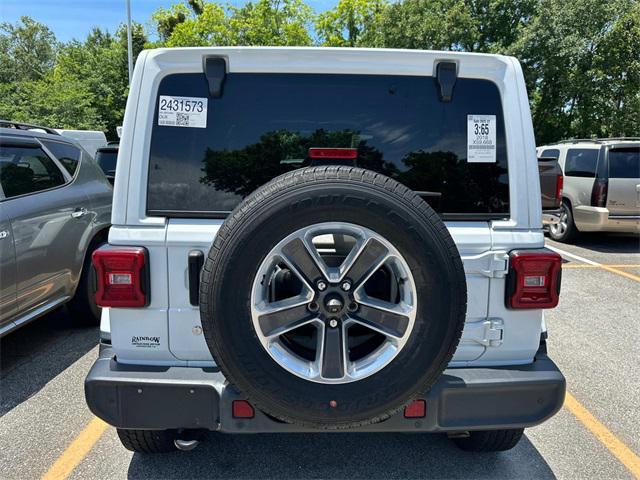 used 2018 Jeep Wrangler Unlimited car, priced at $29,980