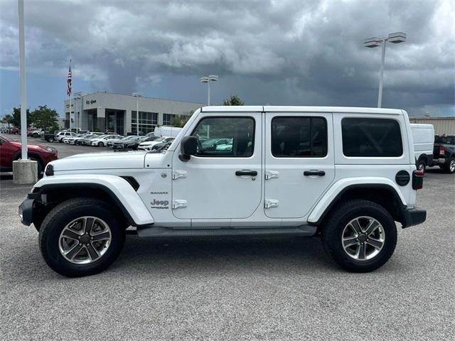 used 2018 Jeep Wrangler Unlimited car, priced at $29,980