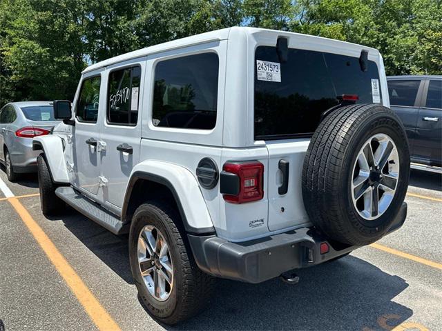 used 2018 Jeep Wrangler Unlimited car, priced at $29,980