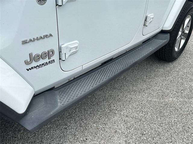 used 2018 Jeep Wrangler Unlimited car, priced at $29,980