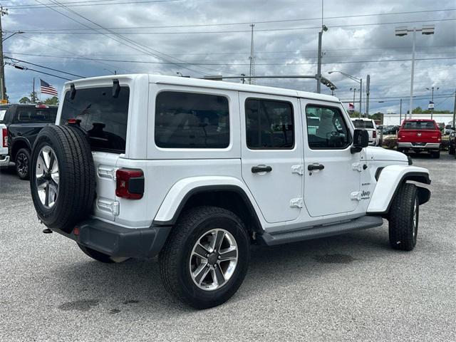 used 2018 Jeep Wrangler Unlimited car, priced at $29,980