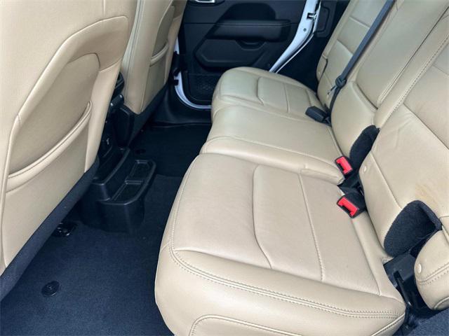 used 2018 Jeep Wrangler Unlimited car, priced at $29,980