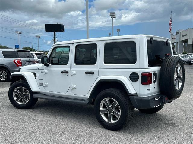 used 2018 Jeep Wrangler Unlimited car, priced at $29,980