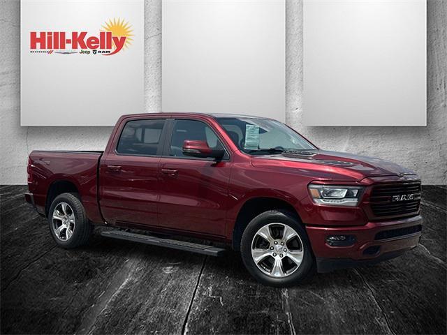 used 2023 Ram 1500 car, priced at $43,800