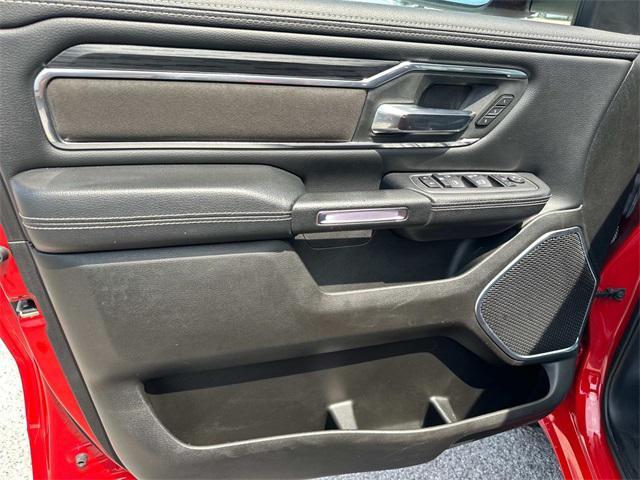 used 2024 Ram 1500 car, priced at $41,980