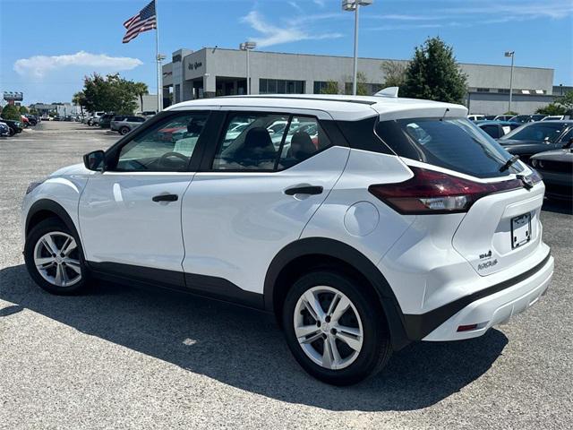 used 2024 Nissan Kicks car, priced at $21,275