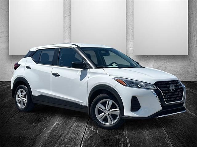 used 2024 Nissan Kicks car, priced at $21,275