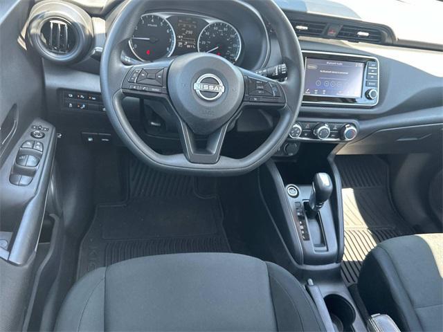 used 2024 Nissan Kicks car, priced at $21,275