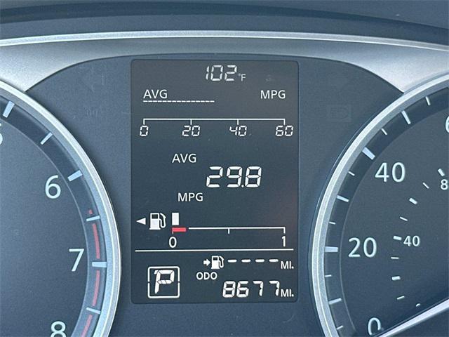 used 2024 Nissan Kicks car, priced at $21,275
