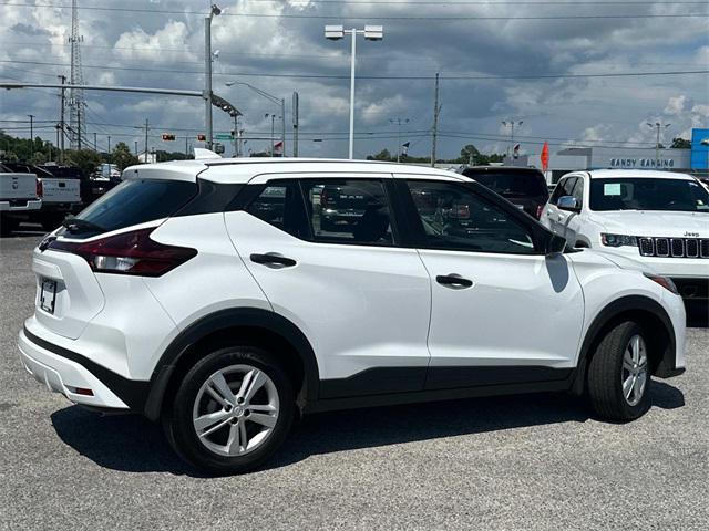 used 2024 Nissan Kicks car, priced at $21,275