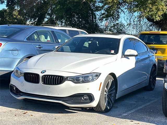 used 2020 BMW 440 Gran Coupe car, priced at $24,980