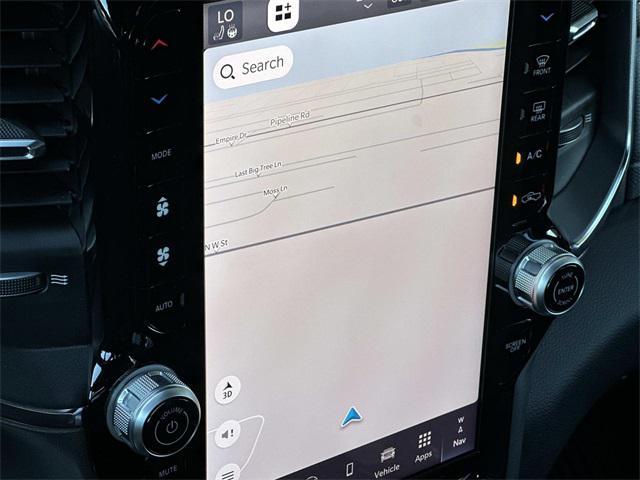 new 2025 Ram 1500 car, priced at $54,321