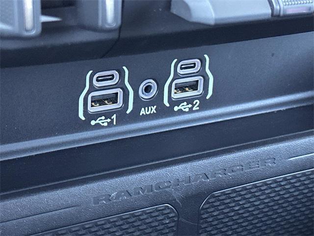 new 2025 Ram 1500 car, priced at $54,321