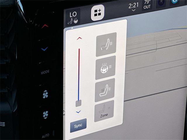 new 2025 Ram 1500 car, priced at $54,321