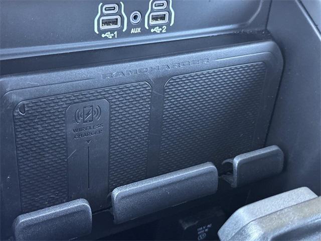 new 2025 Ram 1500 car, priced at $54,321