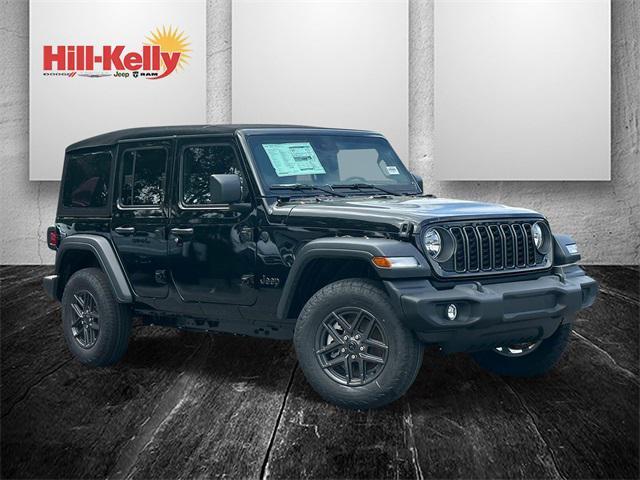 new 2024 Jeep Wrangler car, priced at $43,851