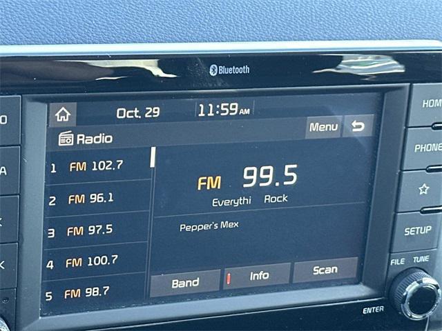 used 2020 Kia Rio car, priced at $13,550