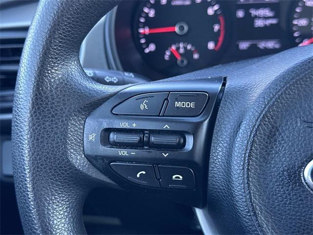 used 2020 Kia Rio car, priced at $13,550