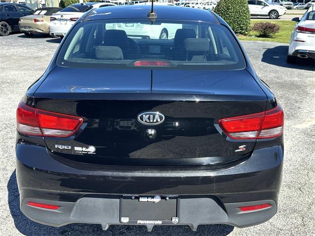 used 2020 Kia Rio car, priced at $13,550