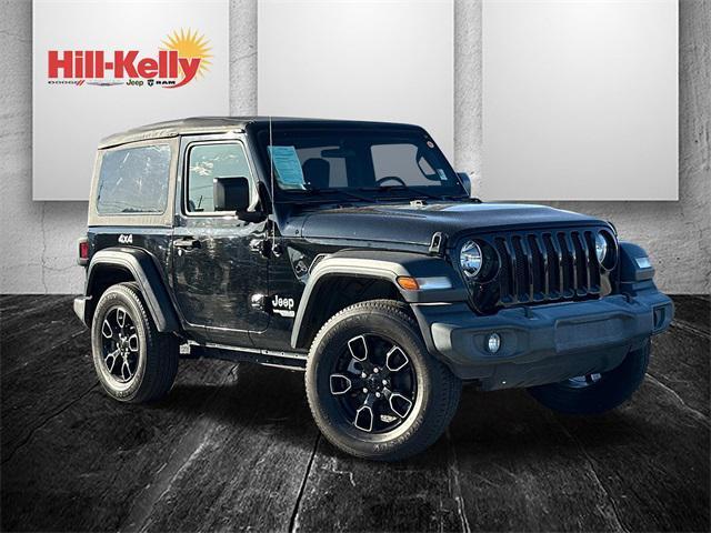 used 2019 Jeep Wrangler car, priced at $24,950