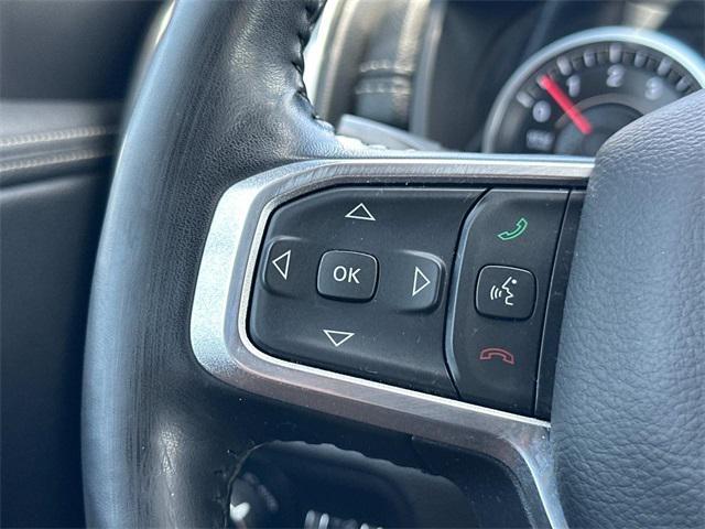 used 2020 Ram 1500 car, priced at $29,880
