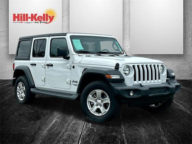 used 2020 Jeep Wrangler Unlimited car, priced at $29,980