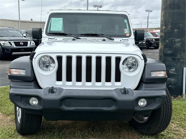 used 2020 Jeep Wrangler Unlimited car, priced at $29,980