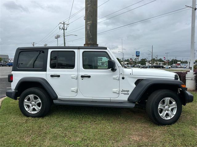 used 2020 Jeep Wrangler Unlimited car, priced at $29,980