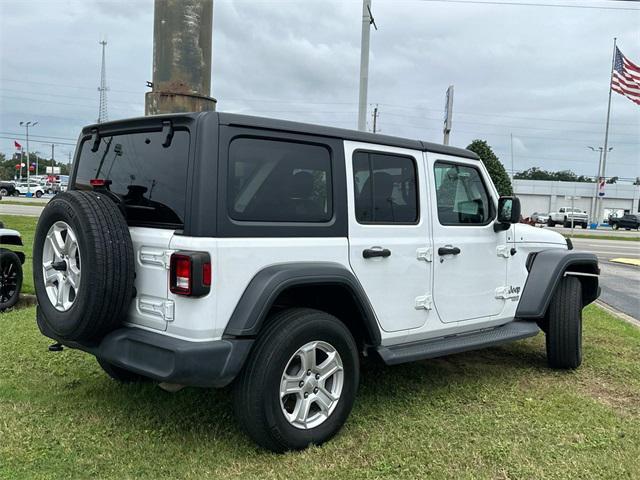 used 2020 Jeep Wrangler Unlimited car, priced at $29,980