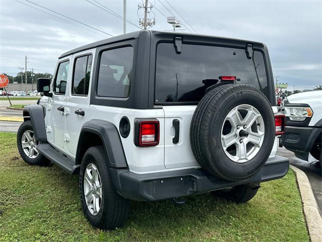 used 2020 Jeep Wrangler Unlimited car, priced at $29,980