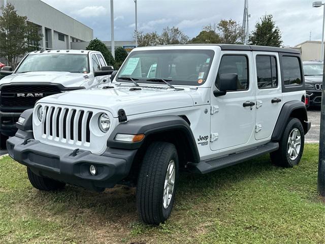 used 2020 Jeep Wrangler Unlimited car, priced at $29,980