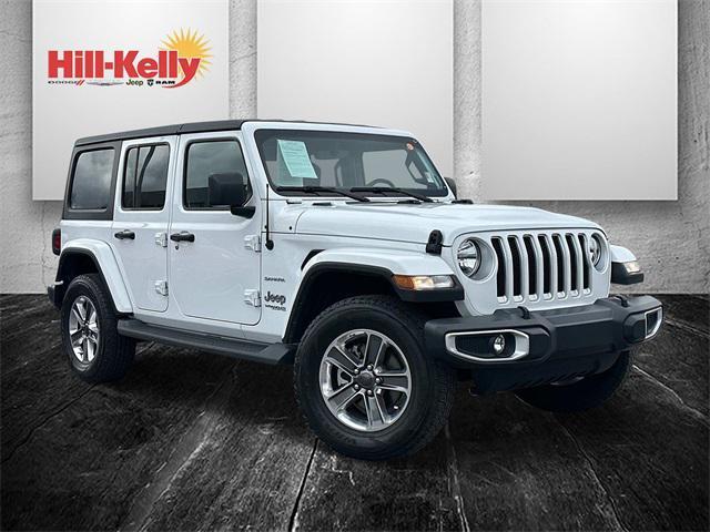 used 2022 Jeep Wrangler Unlimited car, priced at $36,980