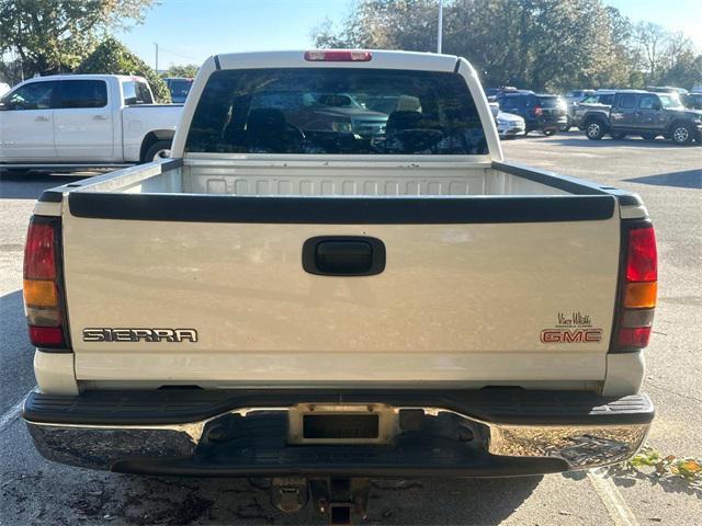 used 2005 GMC Sierra 1500 car